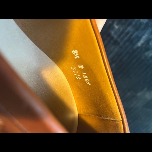 Allen Edmonds mens loafers - Picture 6 of 7